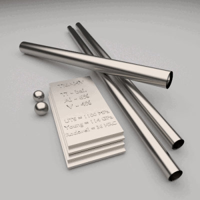 Titanium alloy series