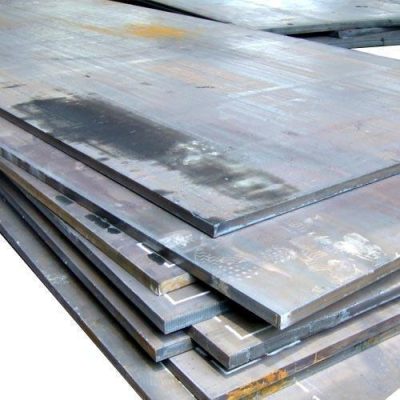 Boiler plate/Container plate series
